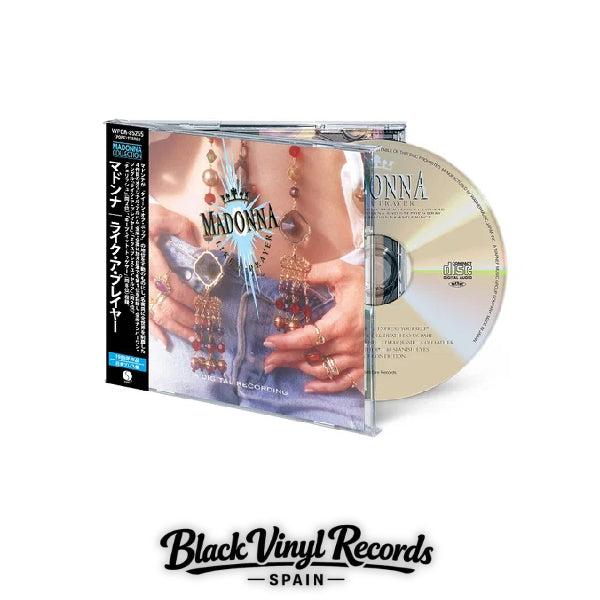 Like A Prayer - Madonna - Edición Japonesa CD