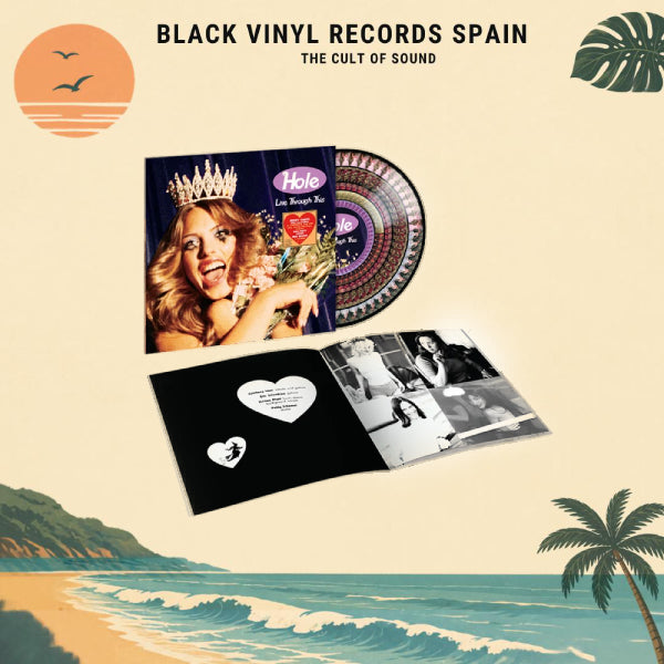 Hole - Live Through This (Limited Edition Zoetrope) LP