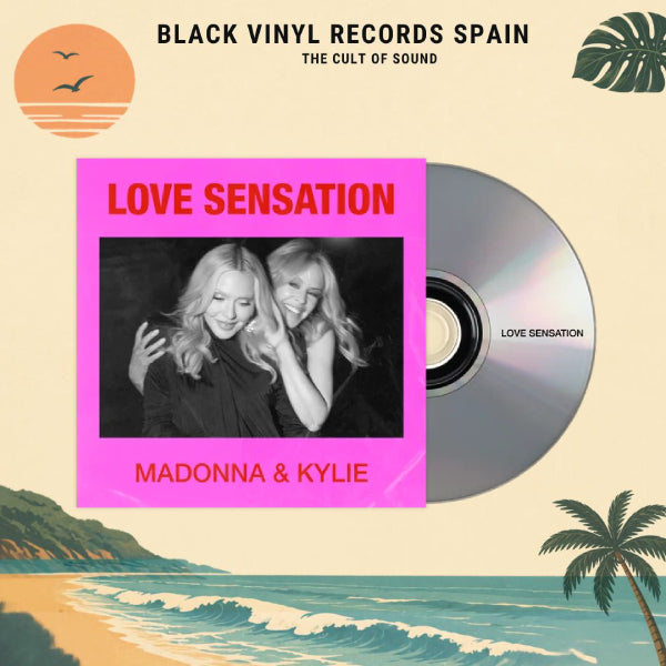 Madonna & Kylie – Love Sensation (US CD Edition)