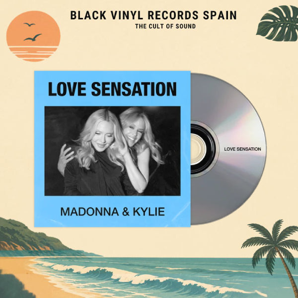 Madonna & Kylie – Love Sensation (UK CD Edition)