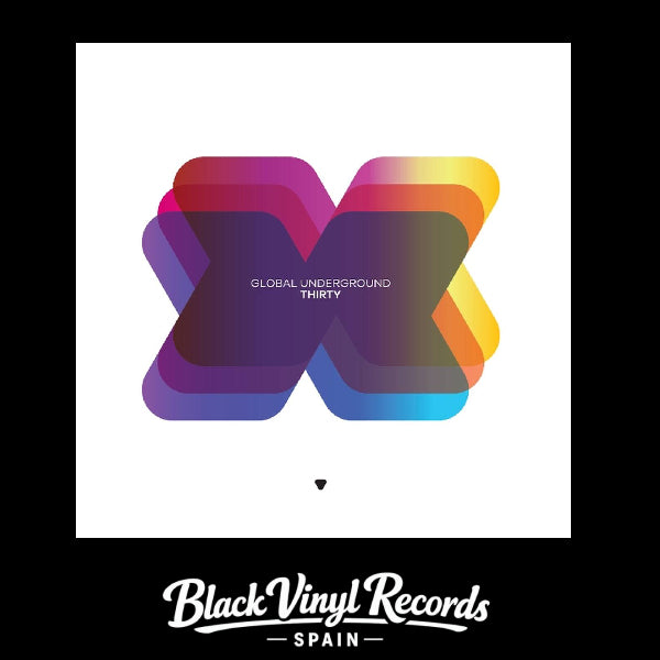 Global Underground: THIRTY - 3LP