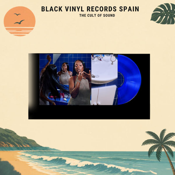 Rachel Chinouriri – I Think I Spoke Too Soon (140g) (Indie Exclusive) (Transparent Blue Vinyl) (Limited Edition) LP