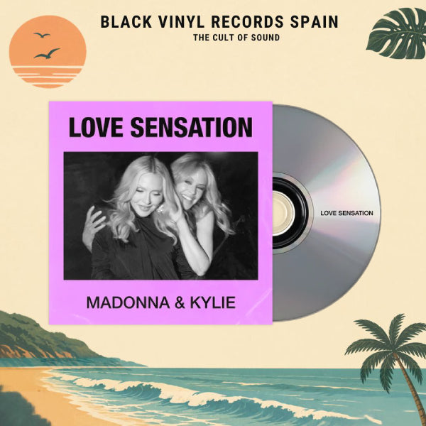 Madonna & Kylie – Love Sensation (AU CD Edition)