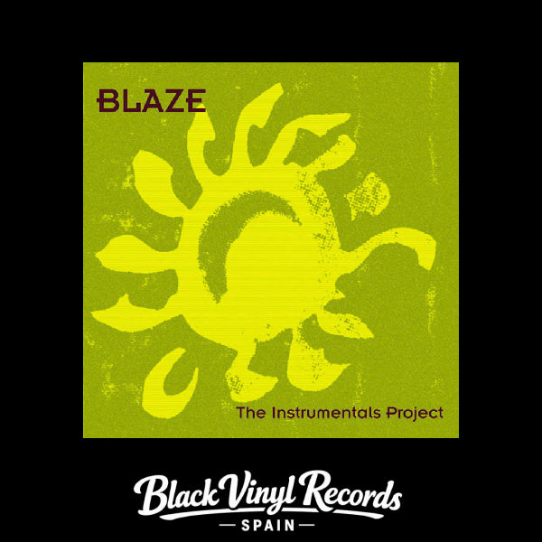 Blaze - Instrumentals Project EP (IEX) Green - Single 12"