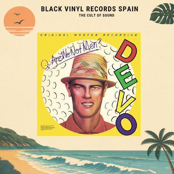 Devo – Q: Are We Not Men? A: We Are Devo! (180g) (Limited Numbered Edition) (45 RPM) 2LP