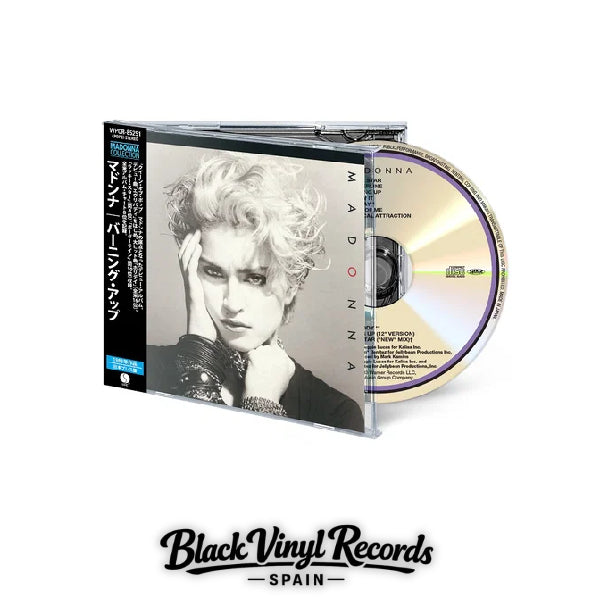 Madonna - Madonna - Edición Japonesa CD