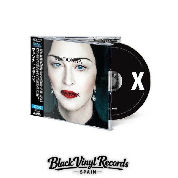 Madame X - Madonna - Edición Japonesa CD