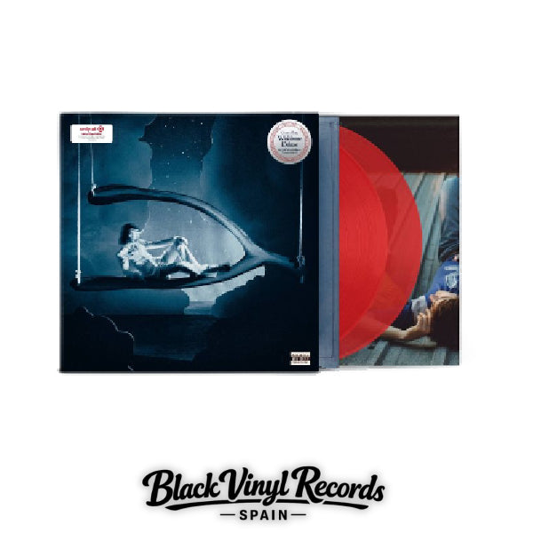 Conan Gray - Wishbone Deluxe (Target Exclusive) Translucent Red 2LP + Poster