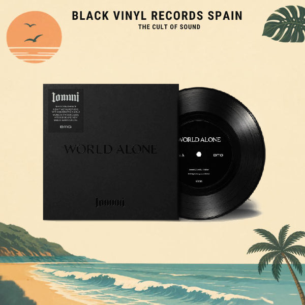 Tony Iommi – World Alone (7" Single)