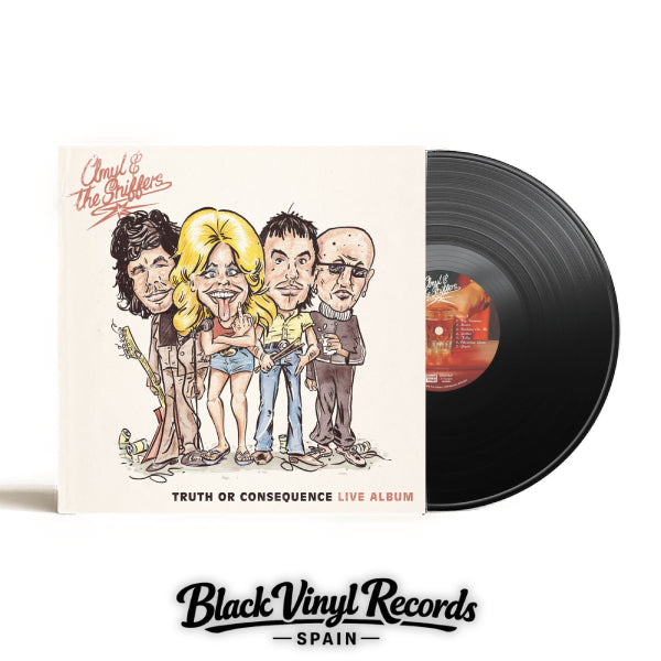 Amyl & The Sniffers - Truth Or Consequence (Live Album) LP