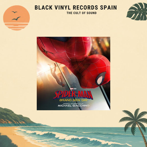 Spider-Man: Brand New Day - O.S.T. - Michael Giacchino CD