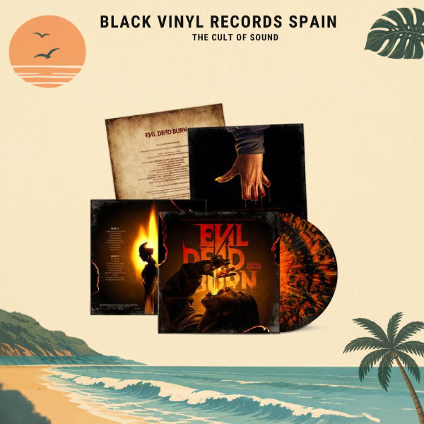 Double Danger - Evil Dead Burn (Demonic Inferno Vinyl) 2LP