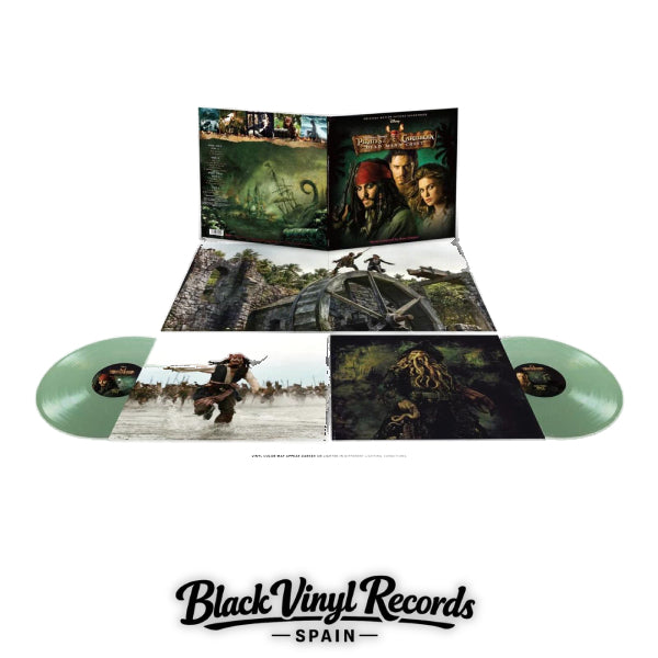 Hans Zimmer - Pirates Of The Caribbean: Dead Man's Chest (Translucent Green Vinyl) - 2LP