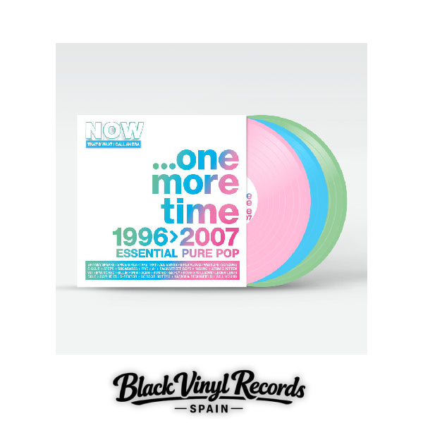 Now That's What I Call An Era: One More Time 1996-2007 (Pink, Blue & Green Vinyl) - 3LP