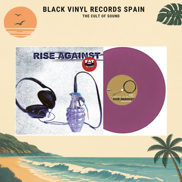 Rise Against – RPM (Revolutions Per Minute) (Purple Vinyl) LP