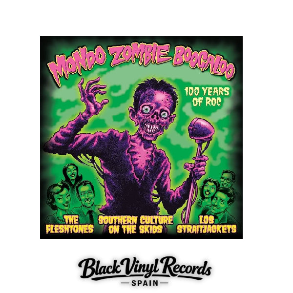Los Straitjackets & Southern Culture on the Skids - Mondo Zombie Boogaloo LP