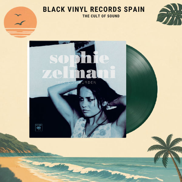 Sophie Zelmani – Precious Burden (180g) (Limited Numbered Edition) (Green Vinyl) LP