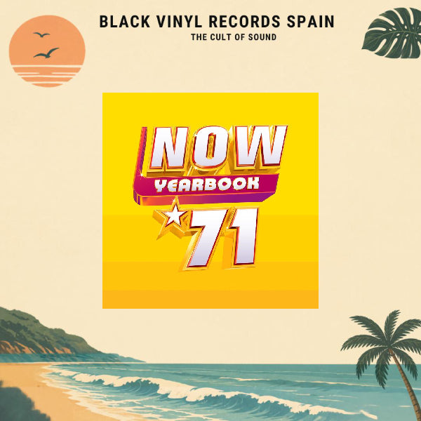 Now Yearbook 1971 (Yellow Vinyl) 3LP