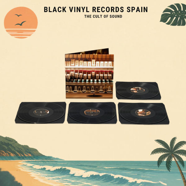Aphex Twin – Drukqs 4LP