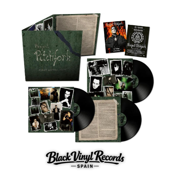 Project Pitchfork - First Anthology (180g) (35th Anniversary Edition) 3LP