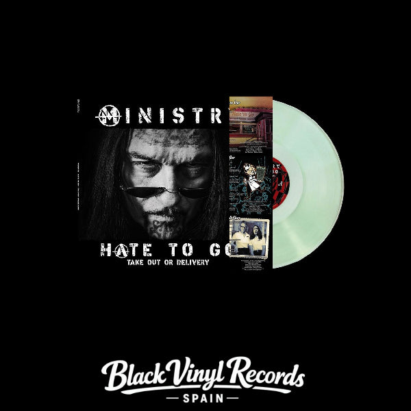 Ministry - Hate To Go: Take Out Or Delivery (LP)