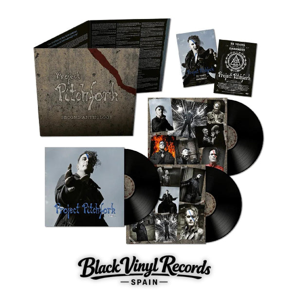 Project Pitchfork - Second Anthology (180g) (35th Anniversary Edition) 3LP