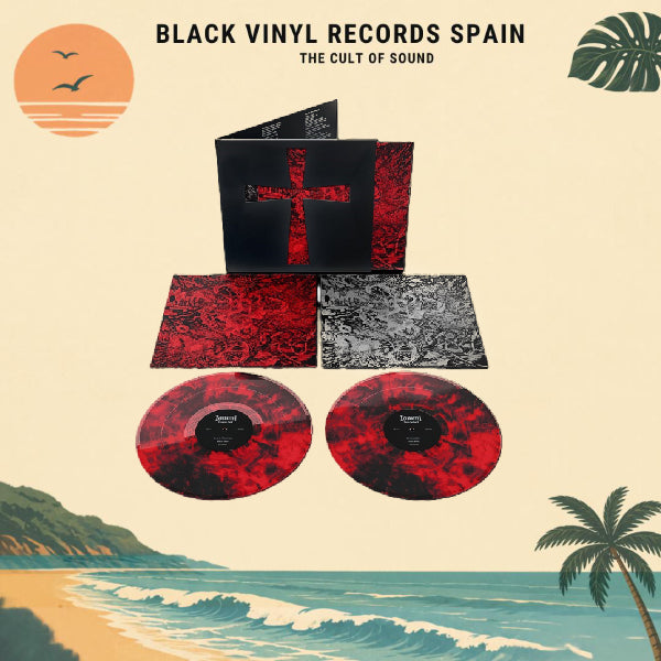 Tony Iommi – From The Dark (Red & Black Marble Vinyl) 2LP