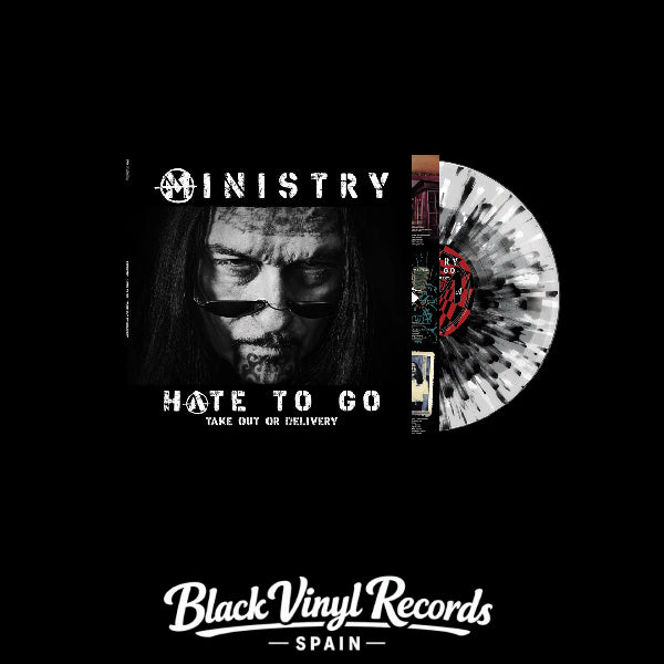 Ministry - Hate To Go: Take Out Or Delivery (LP Splatter)