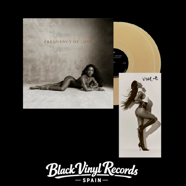 Victoria Monét – Frequency of Love (Signed 2LP, Translucent Tan Vinyl)
