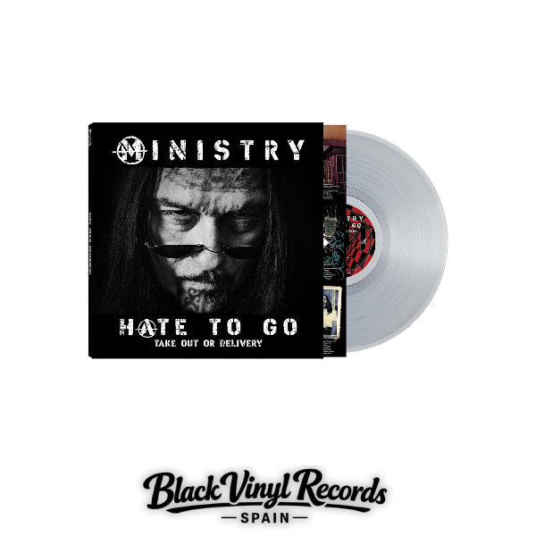 Ministry - Hate To Go: Take Out Or Delivery (LP Negro)