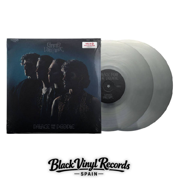 Greta Van Fleet - Palace for the People (Target Exclusive) Titanium Ore 2LP