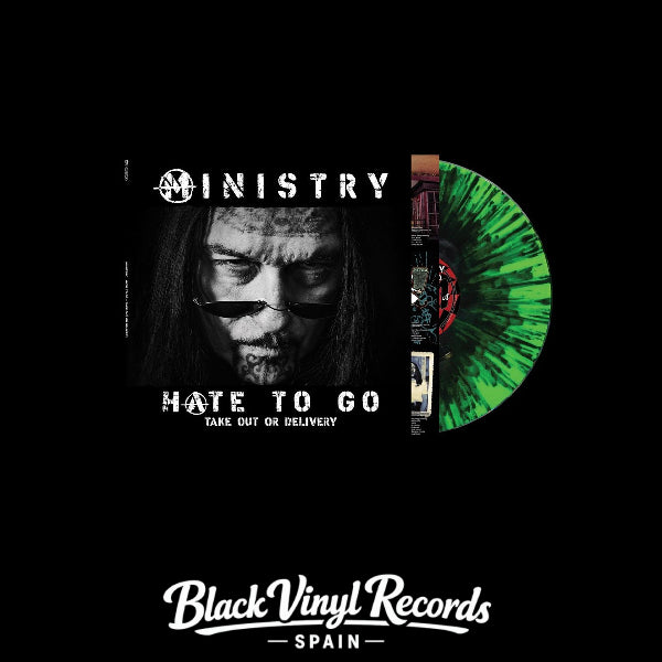Ministry - Hate To Go: Take Out Or Delivery (LP Verde)