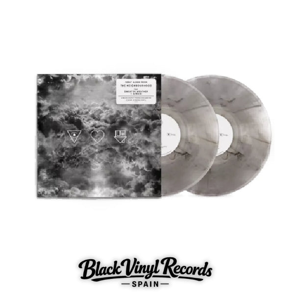 The Neighbourhood - I Love You. (UO Exclusive) Clear Smoke 2LP