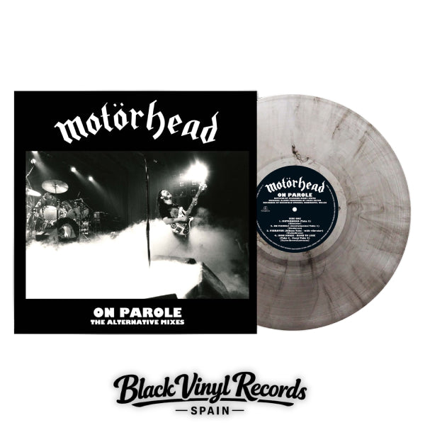 Motörhead - On Parole: The Alternative Mixes (LP Smokey Marble Vinyl)