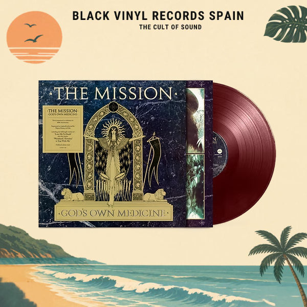 The Mission – God's Own Medicine LP
