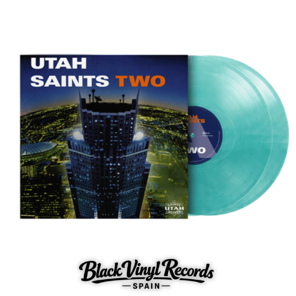 Utah Saints - Two (180g) Clear & Turquoise Marbled 2LP