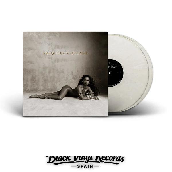 Frequency Of Love (Indie Exclusive) [Cream Marble Blend] [2LP] - Victoria Monét