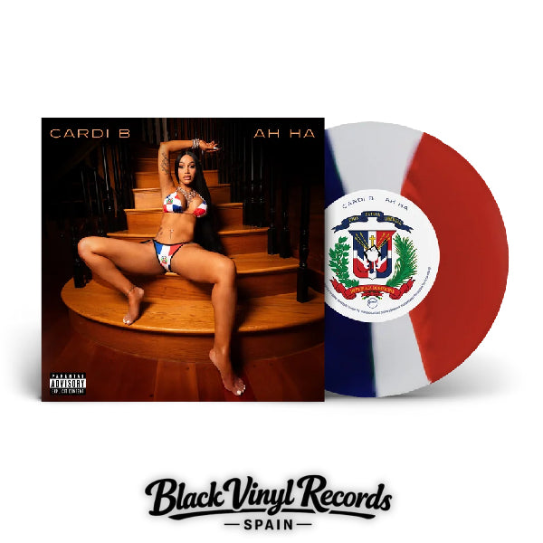 Cardi B – Ah Ha (7" Single, Store Exclusive Color Vinyl)