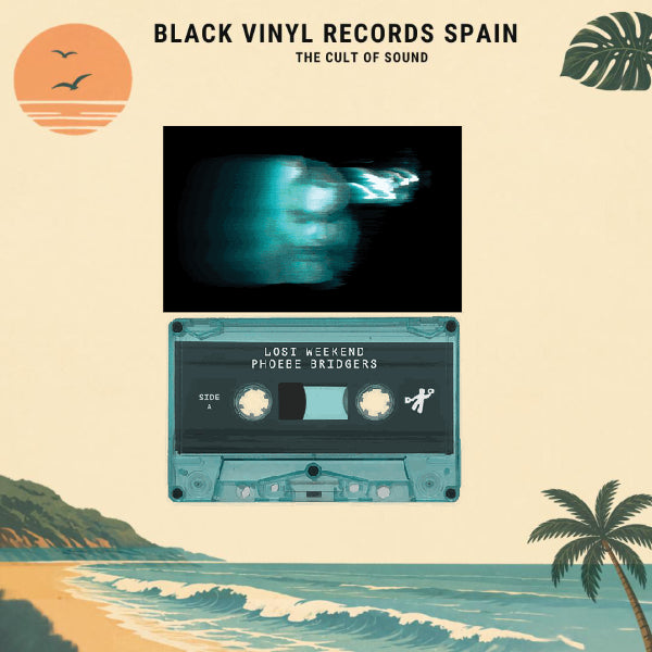 Phoebe Bridgers – Lost Weekend (Turquoise Tint Cassette)