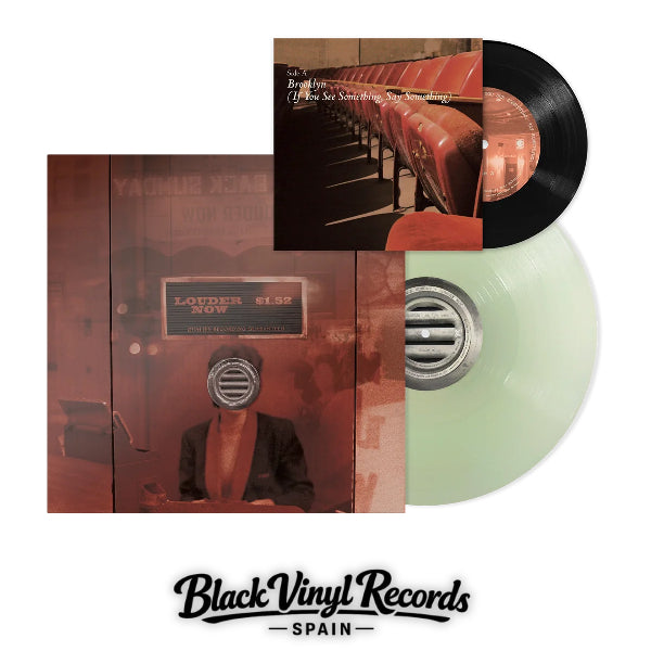 Louder Now (20th Anniversary) (Indie Exclusive) [Coke Bottle Clear LP/7" Single] - Taking Back Sunday