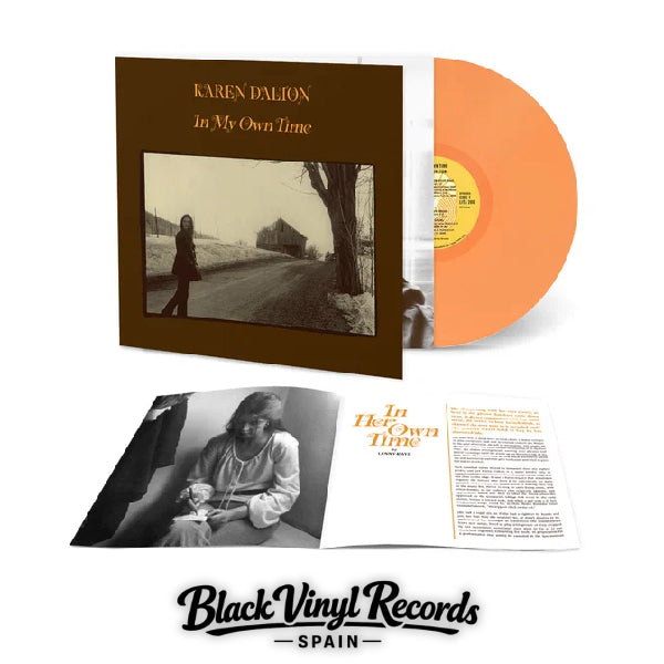 In My Own Time (Apricot Color Wax) - Karen Dalton