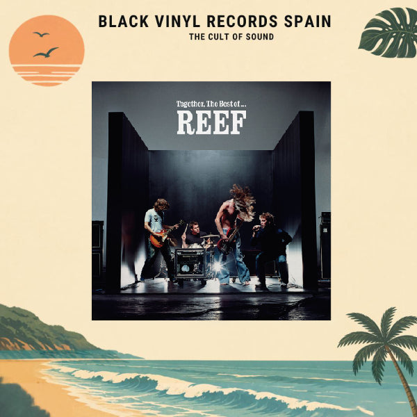 Reef – Together, The Best Of (180g) (Limited Edition) (White Vinyl) LP