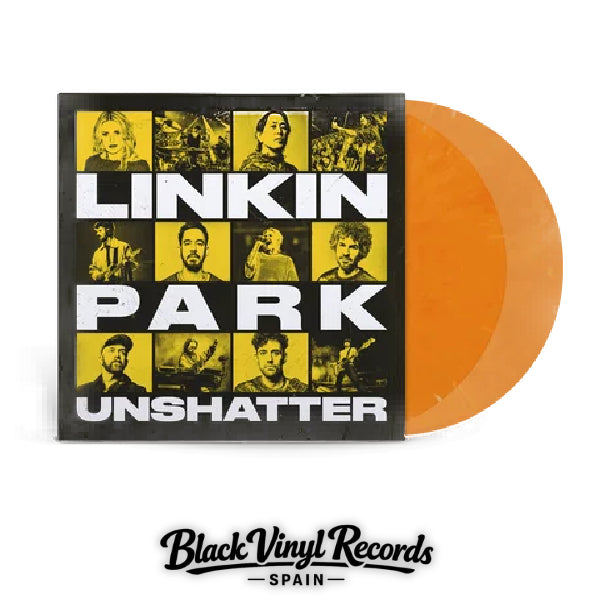Unshatter Film Soundtrack (Live In São Paulo) [Citrus Colored Vinyl] - Linkin Park