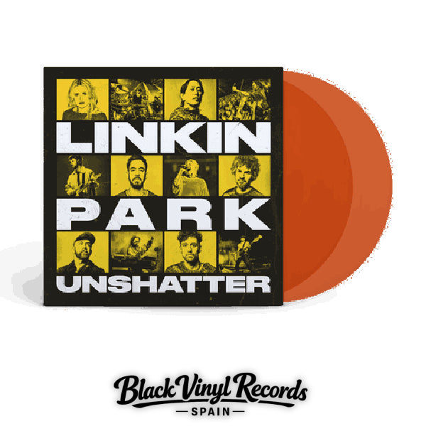 Unshatter Film Soundtrack (Live In São Paulo) [Indie Exclusive Orange Crush Vinyl] - Linkin Park