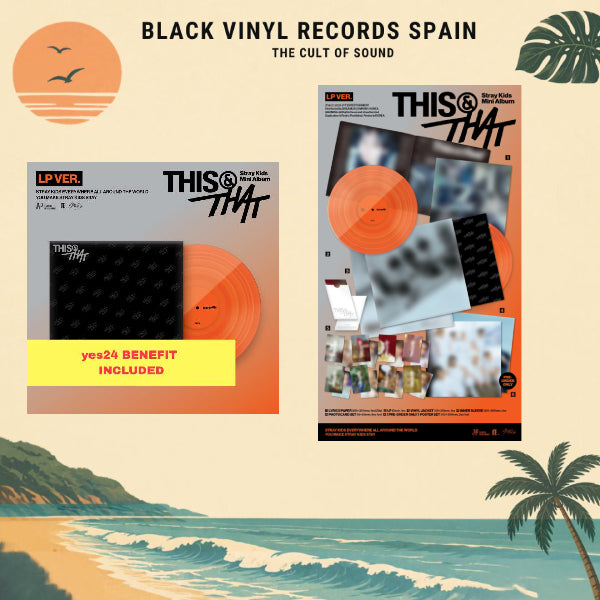 Stray Kids - THIS & THAT (Limited Orange Vinyl w. yes24 POB Edition)