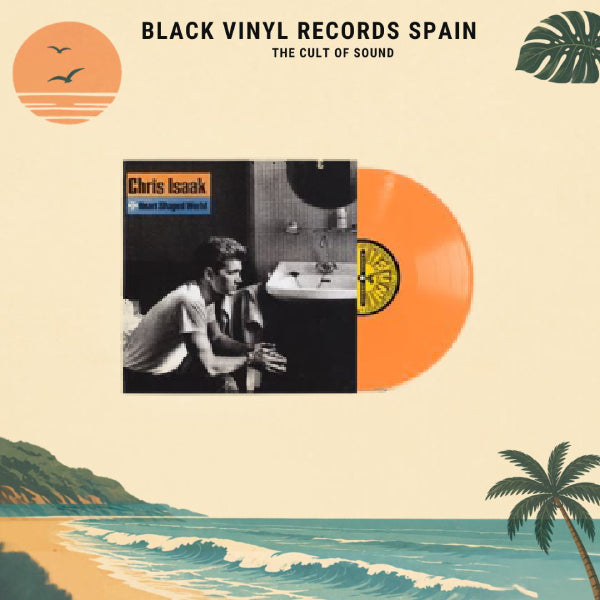 Chris Isaak - Heart Shaped World Exclusivité Fnac Vinyle Orange