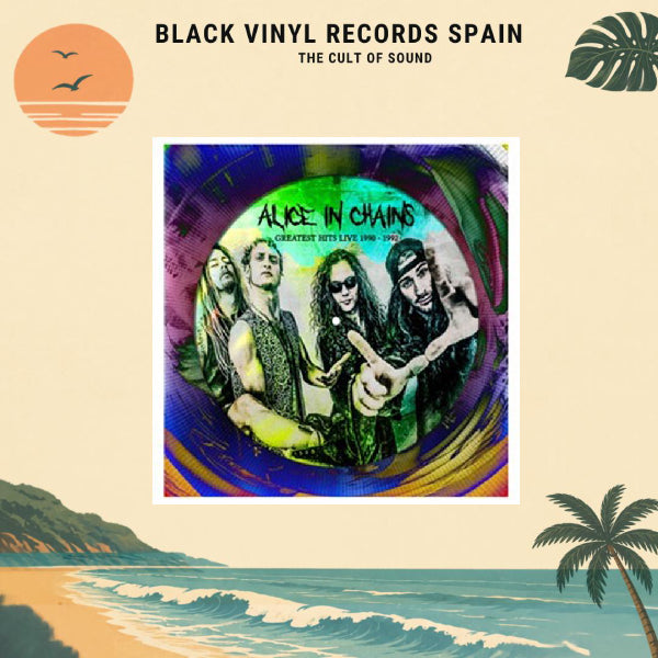 Alice in Chains – Greatest Hits Live 1990-1992 (Ltd Picture Disc) 12"