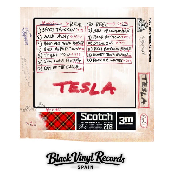 Real to Reel Vol. 1 - Tesla