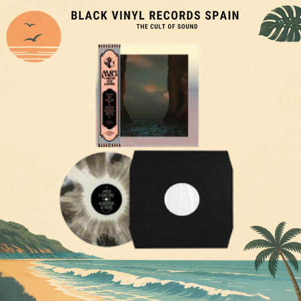M83 – I Wrote You A Letter (Indie Exclusive) (Black/White Swirl Vinyl) LP
