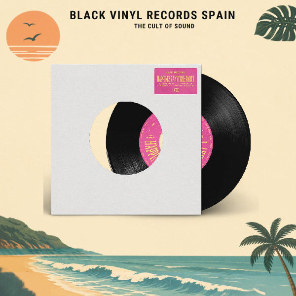 Leon Bridges – Happiness Anytime: Part 1 7" (Black)
